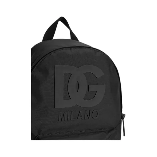 Logo-Embossed Backpack