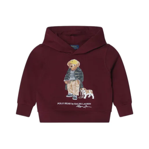 Polo Ralph Lauren Kids Bear-Printed Hoodie