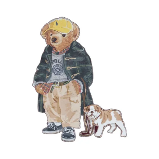 Polo Ralph Lauren Kids Bear-Printed Hoodie