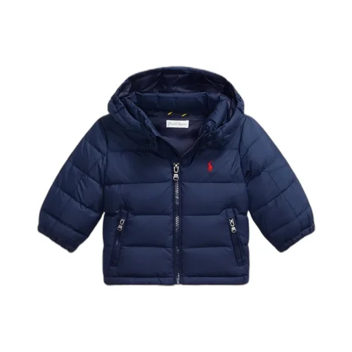 Quilted Hooded Jacket