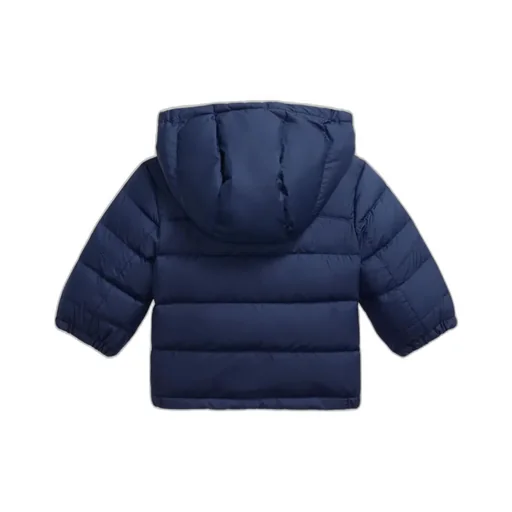 Quilted Hooded Jacket