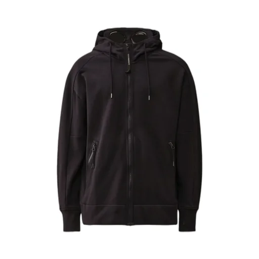 C.P. Company Goggle Full-Zip Sweater