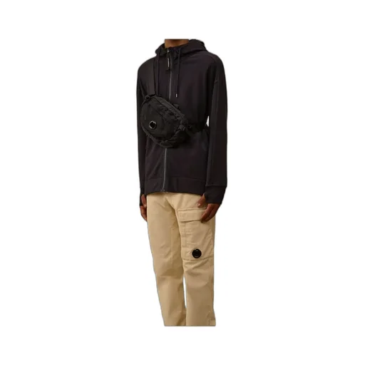 C.P. Company Goggle Full-Zip Sweater