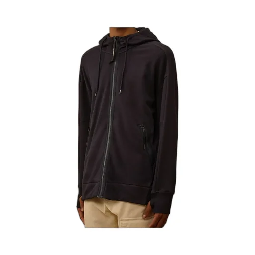 C.P. Company Goggle Full-Zip Sweater