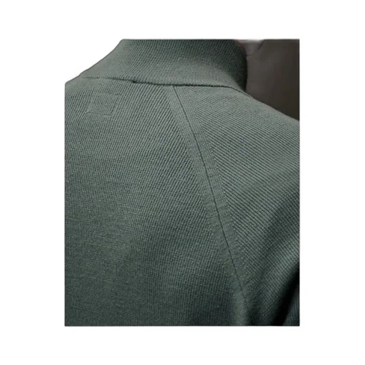 Metropolis Series Extrafine Merino Wool Full Zip Sweater