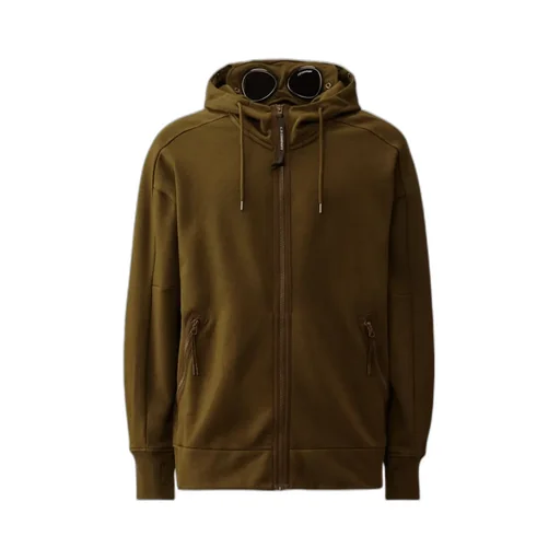 Zip-Front Hoodie