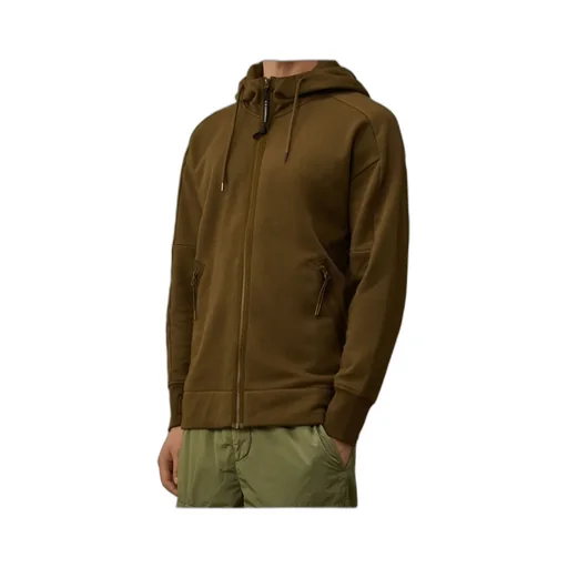 Zip-Front Hoodie
