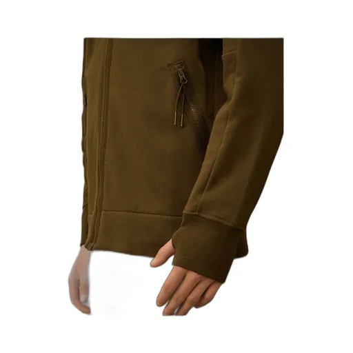 Zip-Front Hoodie
