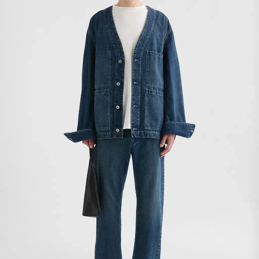 Regular Denim Trousers