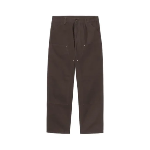Knee-Pocket Cotton Jeans
