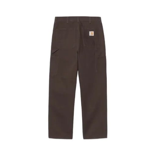 Knee-Pocket Cotton Jeans