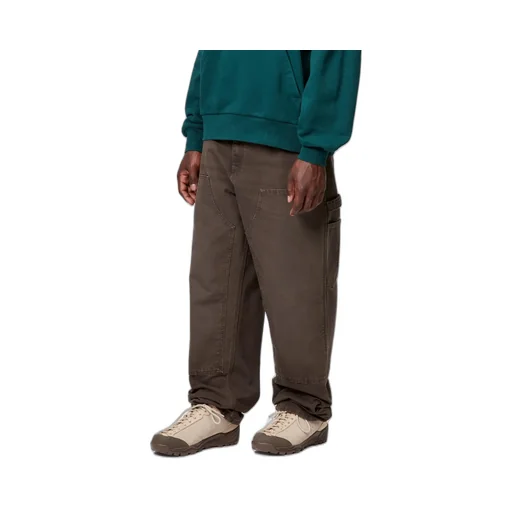 Knee-Pocket Cotton Jeans