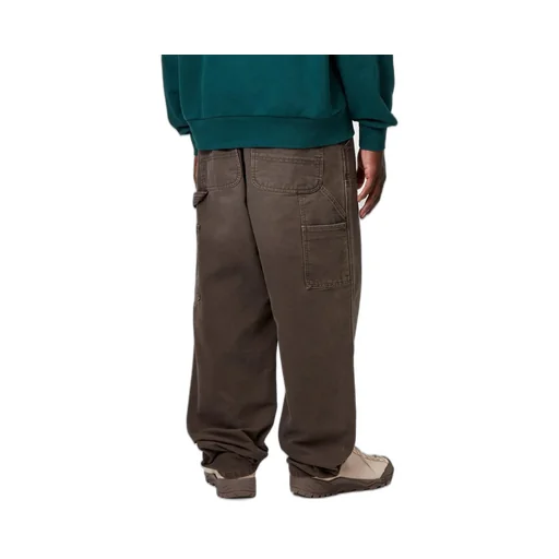 Knee-Pocket Cotton Jeans