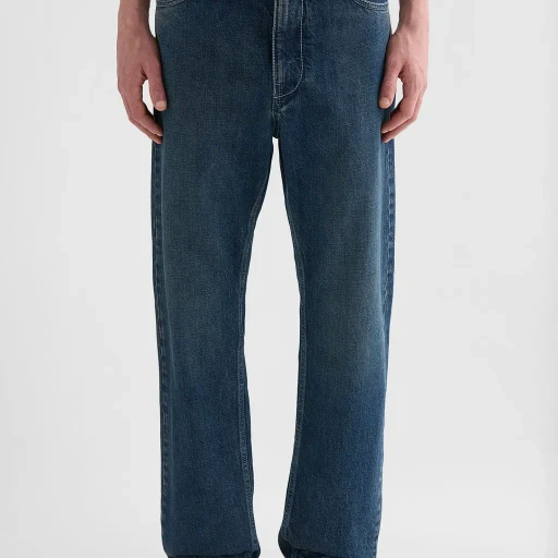 Regular Denim Trousers