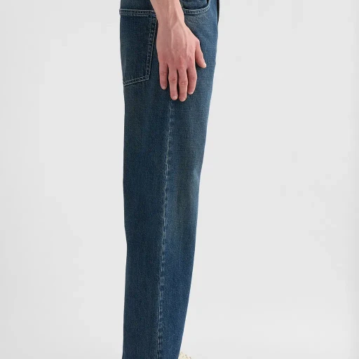 Regular Denim Trousers