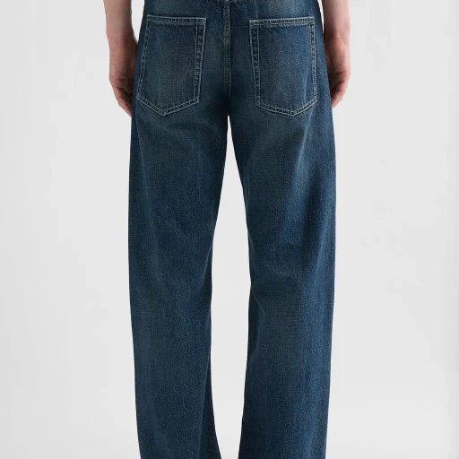 Regular Denim Trousers