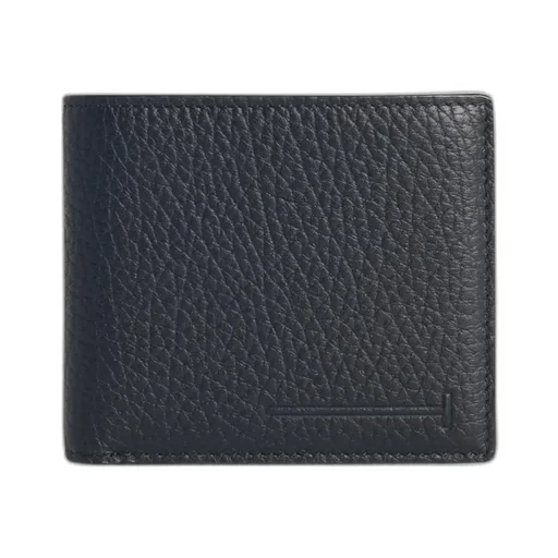 Tom Ford Printed Elongated T Line Classic Bifold Wallet