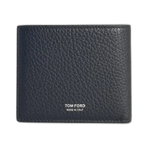 Tom Ford Printed Elongated T Line Classic Bifold Wallet