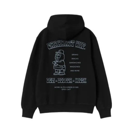 Sandwich Logo-Print Hoodie