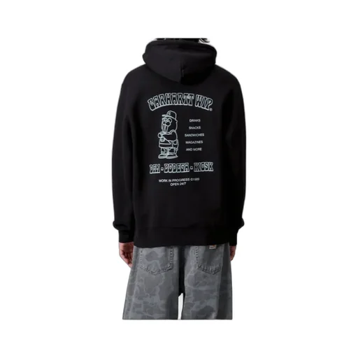 Sandwich Logo-Print Hoodie