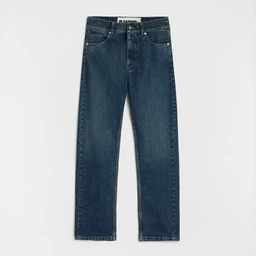 Regular Denim Trousers