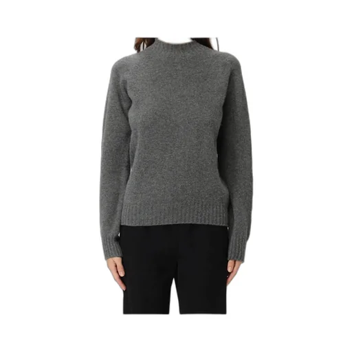 Crew Neck Long-Sleeved Sweater