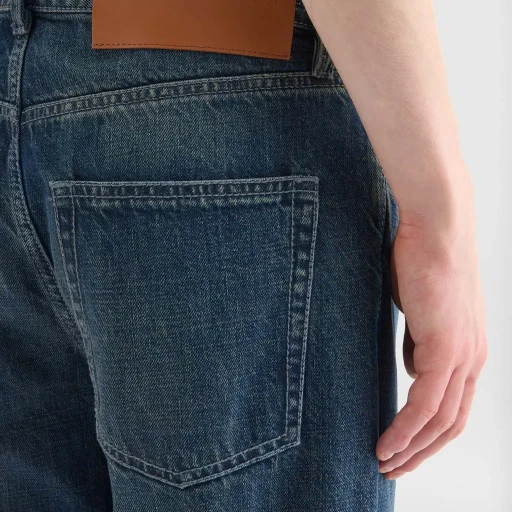 Regular Denim Trousers