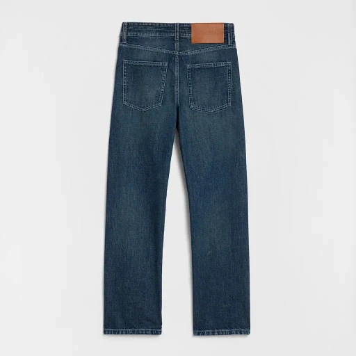 Regular Denim Trousers