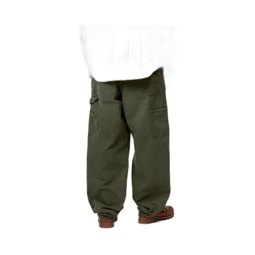 Double Knee Pant - Stone Canvas