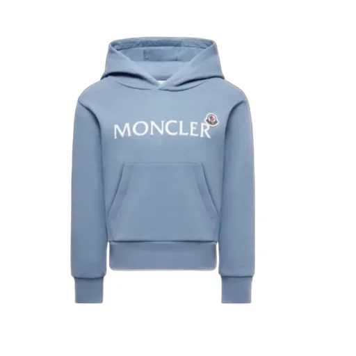 Logo Cotton Hoodie