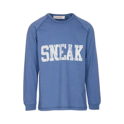 Golden Goose Deluxe Brand Printed Crewneck Sweatshirt