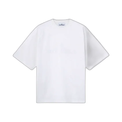 Oversized-Fit Short-Sleeve T-Shirt With Logo Embroidery