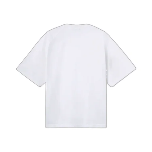 Oversized-Fit Short-Sleeve T-Shirt With Logo Embroidery