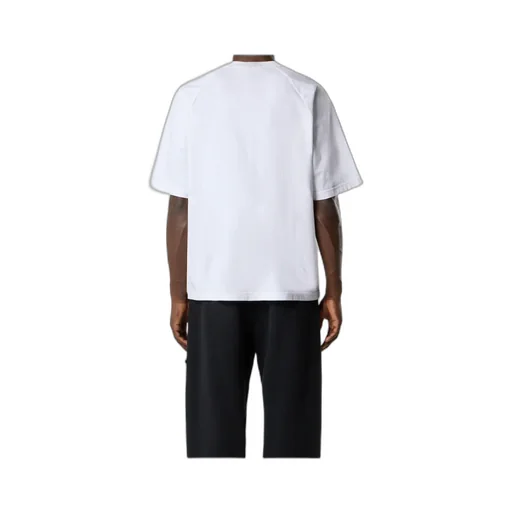 Oversized-Fit Short-Sleeve T-Shirt With Logo Embroidery