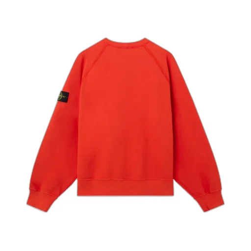 Stone Island Logo Patch Crewneck Sweatshirt