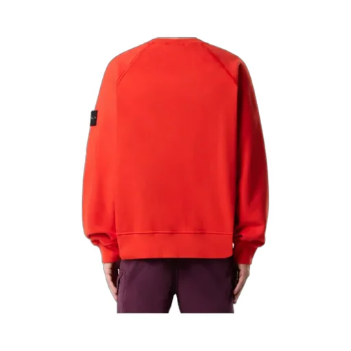 Stone Island Logo Patch Crewneck Sweatshirt