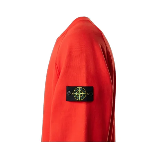 Stone Island Logo Patch Crewneck Sweatshirt