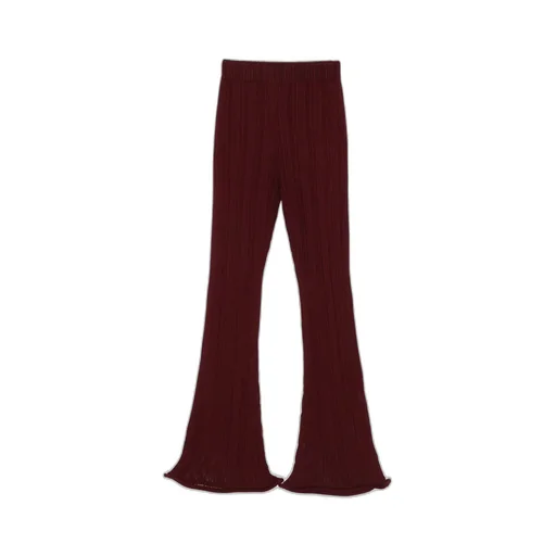 Sefr Burgundy Trousers