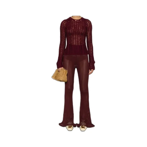 Sefr Burgundy Trousers