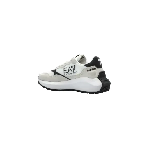 Ea7 Emporio Armani Logo Patch Lace-Up Sneakers