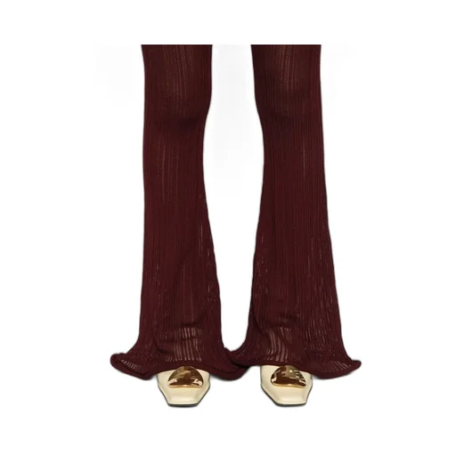 Sefr Burgundy Trousers