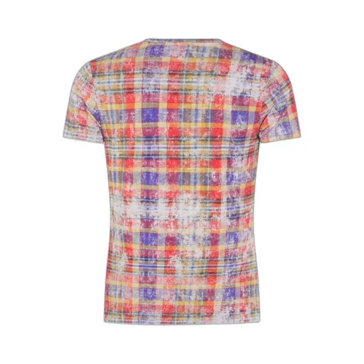 Vivienne Westwood Checked Logo Printed T-Shirt