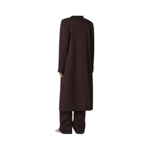 Double-Breasted Coat