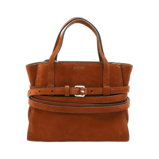 Moschino Tie Me Top Handle Tote Bag