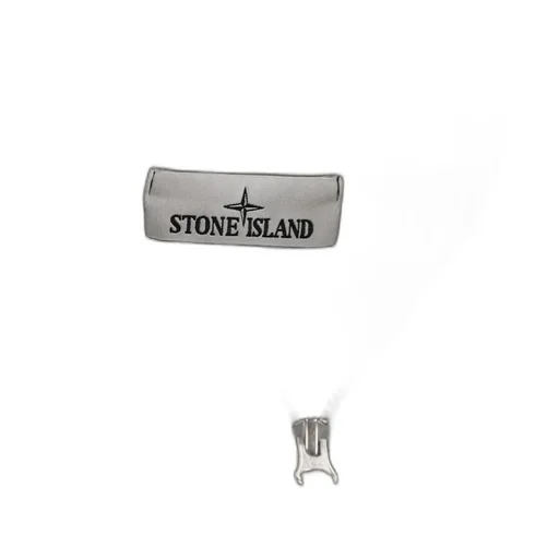 Stone Island Logo Patch Half-Zipped Sweatshirt