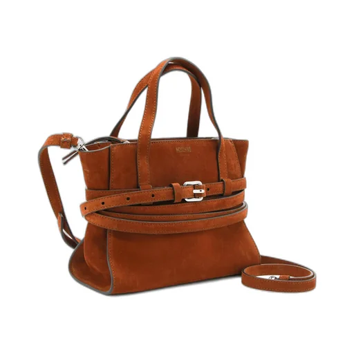 Moschino Tie Me Top Handle Tote Bag