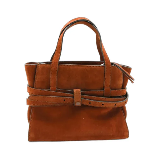 Moschino Tie Me Top Handle Tote Bag