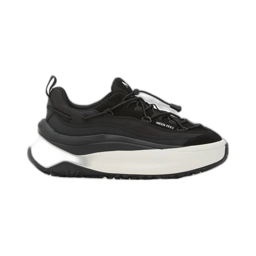 Logo-Embellished Platform Sneakers