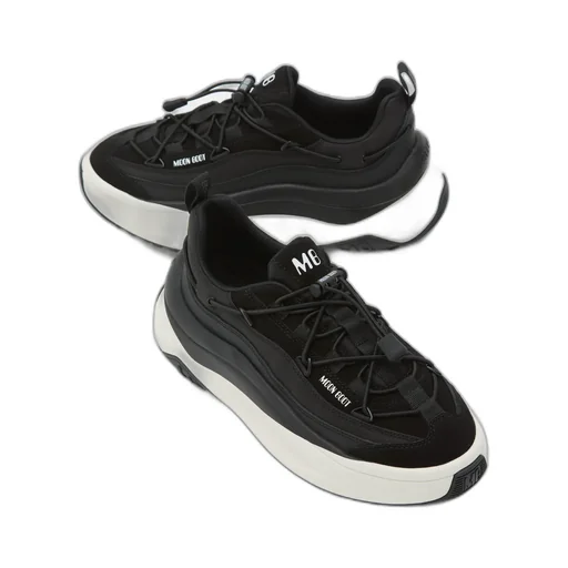 Logo-Embellished Platform Sneakers