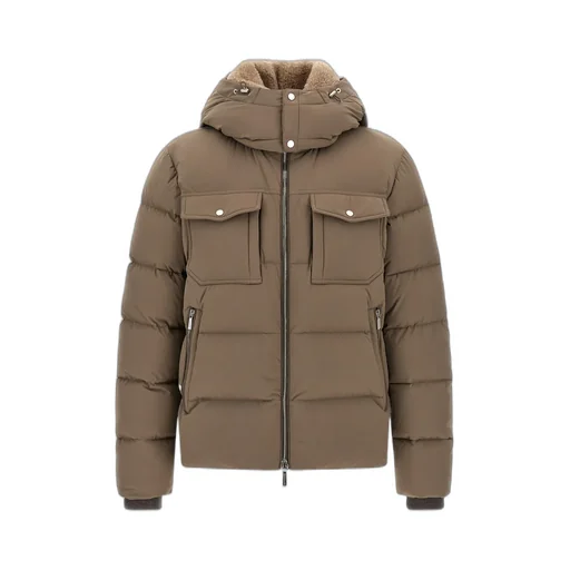 Alarick Quilted Flap-Pocket Jacket
